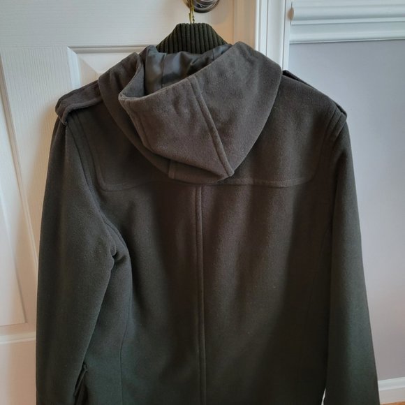 Tommy Hilfiger Pea Coat Men's Size Medium - Picture 14 of 14